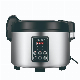  13L Pan Commercial Electronic Cooker with Timer Setting and Display
