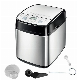 Aluminum Fast Bake Electric Bread Maker with LCD Display