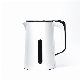 2.3L White Mix Black Color Coffee Maker Electric Kettle with Water Window