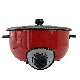 3L 4L 5L Electric Skillet Cooking Multi Mini Hot Pot Red Electric Hot Pot for Restaurant Home