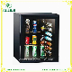  40L Absorption Caravan Minibar Refrigerator Fridge with Glass Door