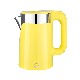 Wholesale New-Model Double Wall Plastic Home&Hotel&Restaurant Appliances 201 Stainless-Steel Electrickettle