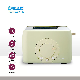 2022 New Model 2 Slice Electric Toaster for Home