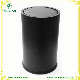 Hotel Overall Spray Black Waste Bin with Swing Lid