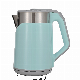 Factory Direct Mixed Color Electric Kettle Household Automatic Power-off Stainless Steel Kettle