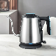  1.0 Liter Stainless Steel Aoto Power off Boil Dry Protection Electric Kettle for Boiling Water