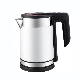  Cordless Electric Kettle Stainless Steel Black White Silver Tea Maker Kitchen Accessories Qts-1870