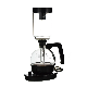 Ecoocffee 220V 300ml Black Color Electric Syphon Coffee Maker Glass Coffee & Tea Maker Dt01