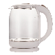 1500W Small Home Appliances Portable Electric Kettle Glass Water Kettle Fast Tea Kettle 1.8L Hot Water