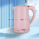 1.8L Double Wall Electric Kettle Teapot Jacket Kettles Home Appliance Commerical OEM Logo Teapot