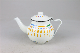 Classic Middle East Saudi Type High Quality Enamel Whistling Water Tea Kettles