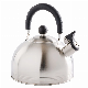 Hot Sale Coffee Carterton Stainless Steel Whistling Tea Mirror Polish Kettle manufacturer