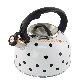 Simple Household Stainless Steel Whistling Kettle Tea Kettle with Fashion Painting