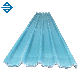 Green Corrugated Fiber Glass Roof Sheet Transparent Plastic Roofing Coil for Balcony