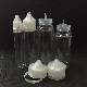 Child Proof Tamper Evident V2 Fat Chunky 30ml 50ml 60ml 100ml 120ml Vape Eliquid/E Liquid Clear Plastic Pet Dropper Bottle