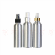 E-Better Empty 100ml 250ml 300ml 500ml Matte Gold Silver Aluminum Spray Lotion Pump Bottle for Cosmetic Skin Water Shampoo