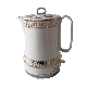 1.7L New Design Manufacturer Ceramic Electric Water Tea Kettle Cordless Golden Printing