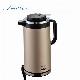  Double Wall Layer Plastic Electric Kettle, Good Quality Electric Kettle Food Grade Stainless Steel and PP Material