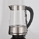 China Factory Produce Hot Tea Water Boiled High Borosilicate Glass Electric Kettle