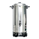  20L Stainless Steel Commercial Coffee Water Boiler Urn Features Automatic Temperature Control Large Capacity with Easy Clean
