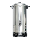 20L Stainless Steel Commercial Coffee Water Boiler Urn Features Automatic Temperature Control Large Capacity with Easy Clean