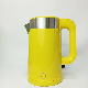  Good Pricce Stainless Steel Kettle Yellow Electric Water Kettle