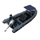 Germany 7m Aluminum Hull Rib 700 Military Patrol Inflatable Hypalon Rib Boat for Sale manufacturer