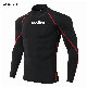 Customized Long Sleeve Compression Men Fitness High Quality MMA Training Quick Dry Rash Guard manufacturer