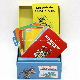 Custom Erasable Educational Cards Kids Toy Game Cards Printing