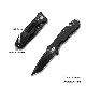 Stainless Steel Black Survival Knife