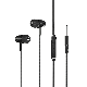 Pzx Model 1558 3.5mm Earphone in-Ear Microphone Music and Calling