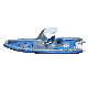 Luxury Germany Rhib 860 28.7FT Aluminum Rib Inflatable Hypalon Orca Dinghy Boat manufacturer