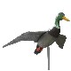 Flying Plastic Duck Decoys Bait for Outdoor Hunting