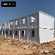  Manufacture Prefabricated Steel Structure+Sandwich Panel for Villa Tiny Home Detachable Container House