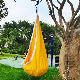  Kids Cloth Bag Swing Armchair with Inflatable Cushion Embrace The Swing Hammock