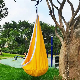 Kids Cloth Bag Swing Armchair with Inflatable Cushion Embrace The Swing Hammock