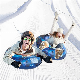 Factory Wholesale Inflatable Snow Sleds Winter Sports Sledding