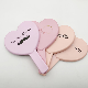  Hot Selling Heart Shape Cosmetic Mirror with Handle