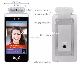 Super Wide Dynamic Face Recognition Turnstile Gate Terminal with Terminal Infrared Thermal Imaging IP Camera 8 Inch