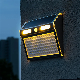  Wireless Motion Sensor Security Lights 4 Lighting Modes Waterproof Solar Powered Wall Light Outdoor Hanging Lamp
