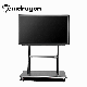 Slim Thinner 55 Inch Digital Signage Monitor All in One PC Screen Interactive Whiteboard All in One PC Screen
