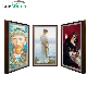 Lifewatch 32-Inch Art Painting Vertical LCD Advertising Screen Digital Signage Player Kiosk