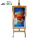  43-Inch WiFi Wall Mount Art Painting LCD Advertising Digital Signage Display Screen Kiosk