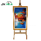 43-Inch WiFi Wall Mount Art Painting LCD Advertising Digital Signage Display Screen Kiosk