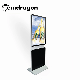  Rotation Touch Screen 43 Inch Digital Signage LCD Digital Signage LCD Electronics Sign Fitness Clubs Digital Advertising Screens