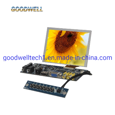5" 800*480 TFT LCD Display Module Screen with Touch Panel