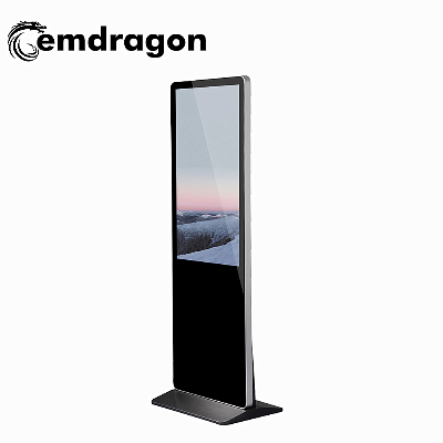 55 Inch Floor Stand Digital Signage Touch Screen Monitor Advertising Display Screen Advertising Board Advertising Board 55" Touch Screen Monitor