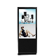  Customized Ad Yczx Hard Carton Indoor Advertising Media Player Outdoor Signage