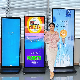 Android 75inch Freestanding Touch Screen LCD LED Digital Poster 2 Years Warranty