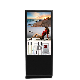  43 Inch LED Floor Standing HD Touch Screen WiFi Smart Board Network Display LCD Digital Indoor Koisk Signage